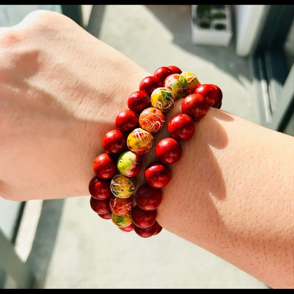 Set of 3 bracelets - Picture 4 of 4